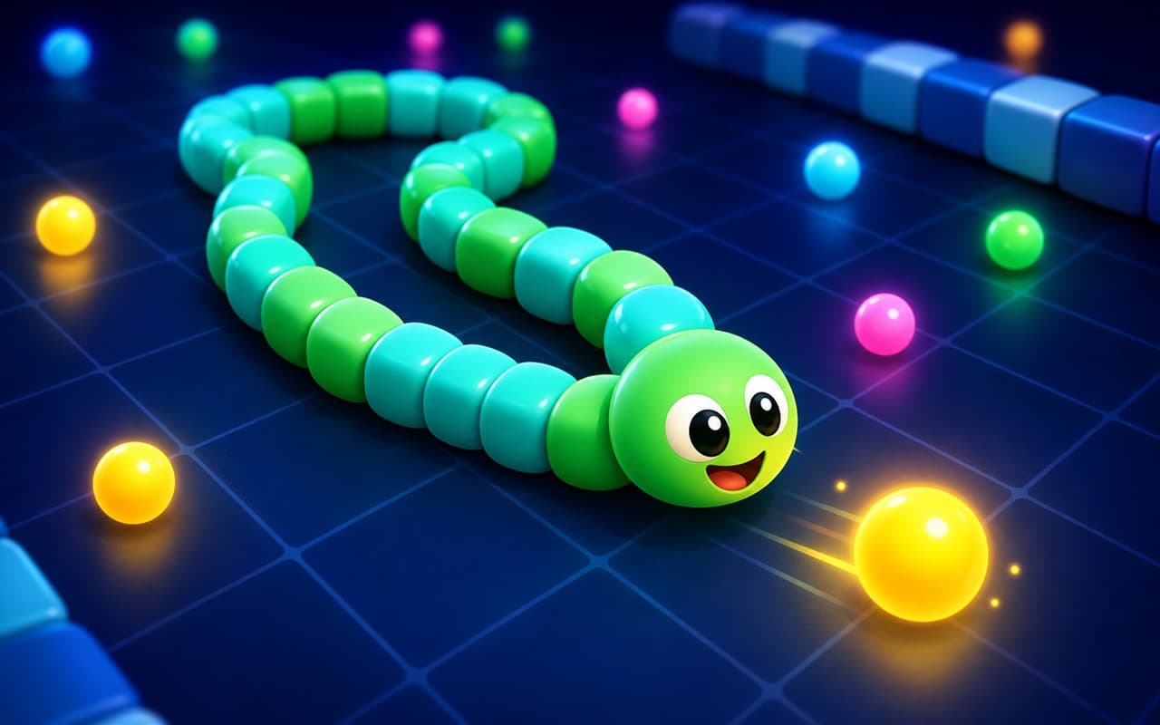 Snake game thumbnail